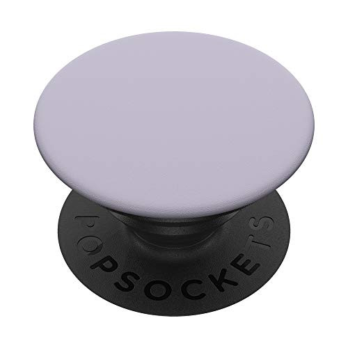 Purple Lavender Plain Solid Purple Matching Phone Accessory PopSockets PopGrip: Swappable Grip for Phones  and  Tablets