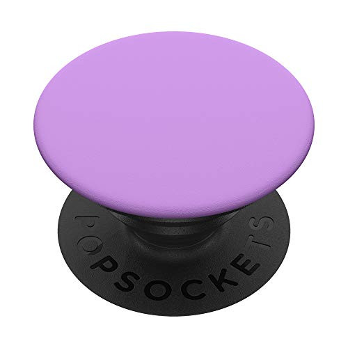 Purple Lavender Color PopSockets PopGrip: Swappable Grip for Phones  and  Tablets
