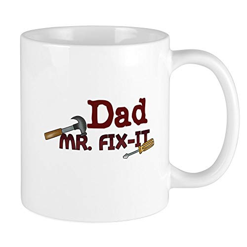 CafePress Mr. Fix It Dad Mug Unique Coffee Mug, Coffee Cup