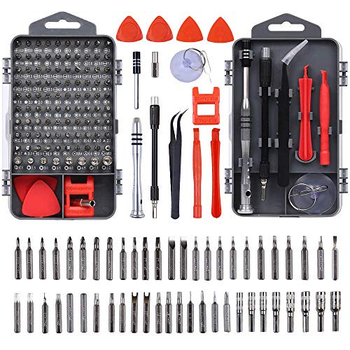 112 in 1 Magnetic Screwdriver Kit 99xBit Torx Multi-function Mobile Phone Repair Tools Kit Electronic Devices Hand Tools Set