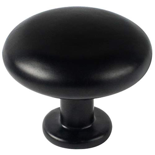 Kitchen Cabinet Knobs and Pulls Drawers Dresser Knobs Hardware Furniture Cupboards Handles (15 Pack, Flat Black)