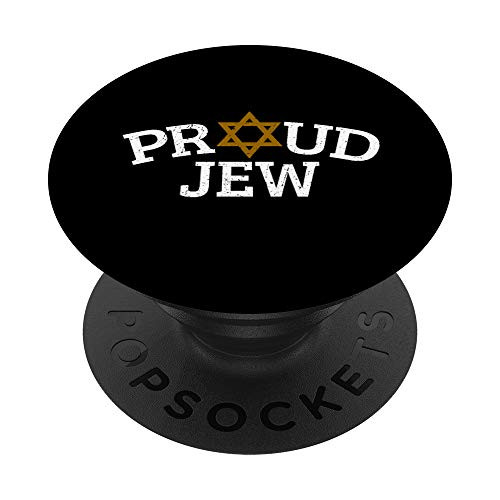 Proud Jew Standing with Israel Jewish Gifts Star of David PopSockets PopGrip: Swappable Grip for Phones  and  Tablets