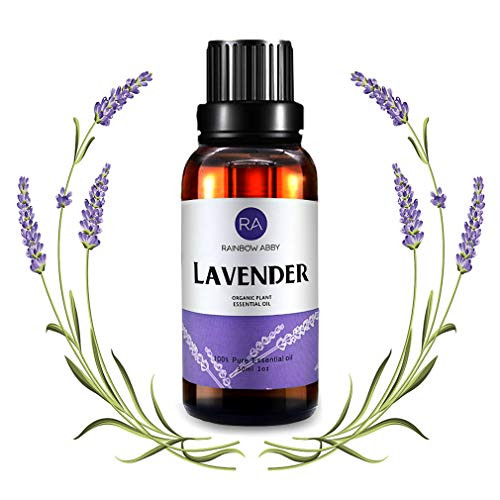 Lavender Essential Oil 30ml - 100percent Pure Aromatherapy Oil for Diffuser, Perfumes, Massage, Skin Care, Soaps, Candles