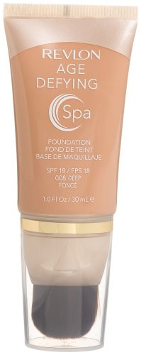 Revlon Age Defying Spa Foundation, Deep, 1 Ounce