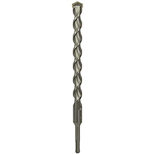 Sabre Tools 7/8 Inch x 12 Inch SDS Plus Rotary Hammer Drill Bit, Carbide Tipped for Brick, Stone, and Concrete (7/8 inch x 10 inch x 12 inch)