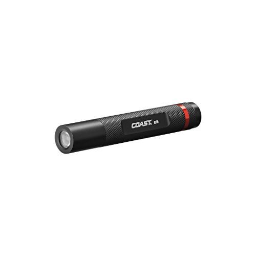 COAST G10 Inspection Pocket Penlight Flashlight, Black