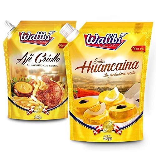 Walibi eJoyStore Huancaina  and  Aji Criollo Pack - Arguably the most addictive hot sauce in all the land