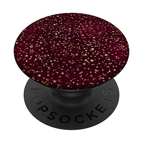 Red Wine Color Golden Stars Astronomy Astrology Gifts PopSockets PopGrip: Swappable Grip for Phones and Tablets Red Wine Color Golden Stars Astronomy Astrology Gifts PopSockets PopGrip: Swappable Grip for Phones and Tablets