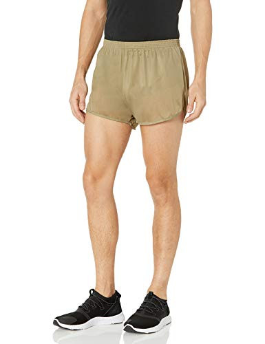 Soffe Men's Ranger Panty Running Short,Tan,Small