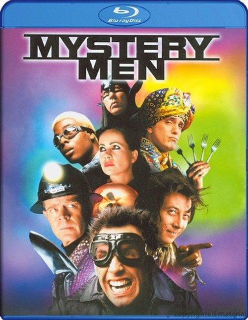 Mystery Men Blu-ray Mystery Men Blu-ray