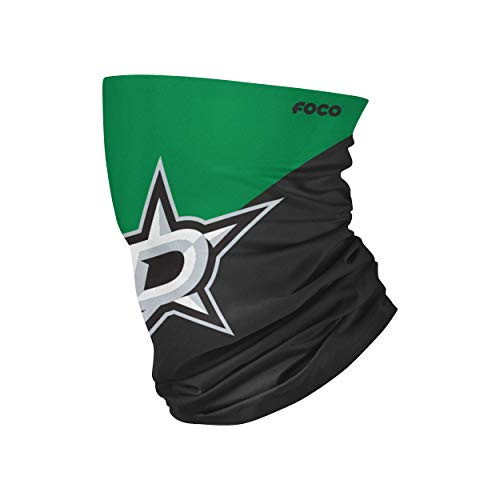 Dallas Stars NHL Big Logo Gaiter Scarf - Youth