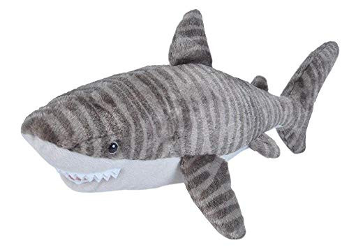 Wild Republic Tiger Shark Plush, Stuffed Animal, Plush Toy, Gifts for Kids, Cuddlekins 20 inches Wild Republic Tiger Shark Plush, Stuffed Animal, Plush Toy, Gifts for Kids, Cuddlekins 20 inches