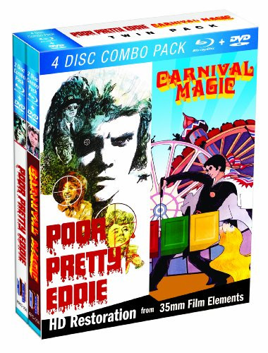 Blu-Ray Twin Pack: Poor Pretty Eddie  and  Carnival Magic