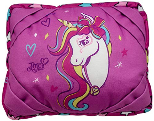 Nickelodeon JoJo Siwa Unicorn Stars iPad Tablet Pillow - Soft Holder Rest Support Pillow (Official Nickelodeon Product)