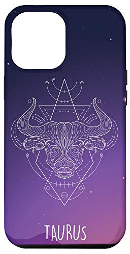 iPhone 12 Pro Max Taurus Zodiac Signs Horoscope Star Birthday Astrology Gift Case