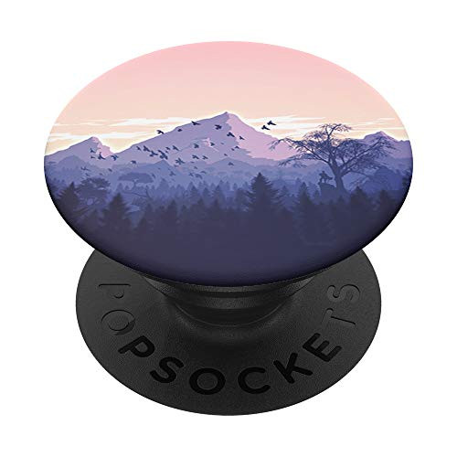 Nature Pop Phone Grip For Smartphones  and  Tablets PopSockets Grip and Stand for Phones and Tablets
