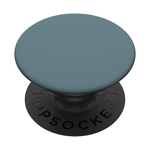 Simple Chic Solid Color Atlantic Slate Blue PopSockets PopGrip: Swappable Grip for Phones  and  Tablets