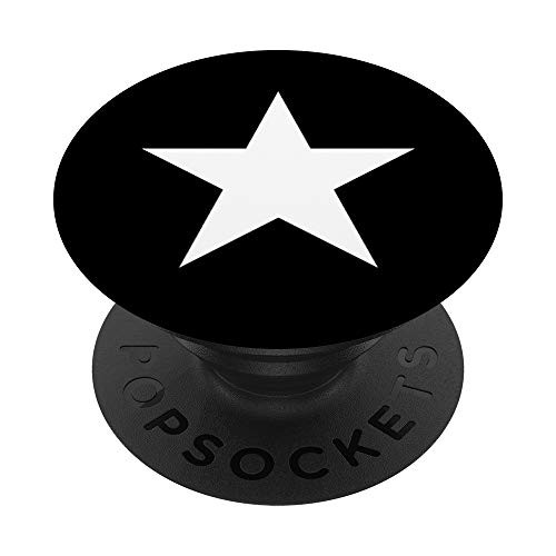 White Star PopSockets PopGrip: Swappable Grip for Phones  and  Tablets