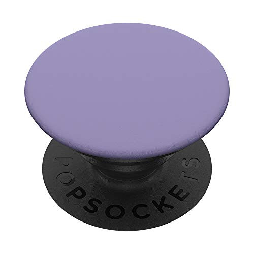 Simple Chic Solid Color Light Orchid Lavender Purple PopSockets PopGrip: Swappable Grip for Phones  and  Tablets