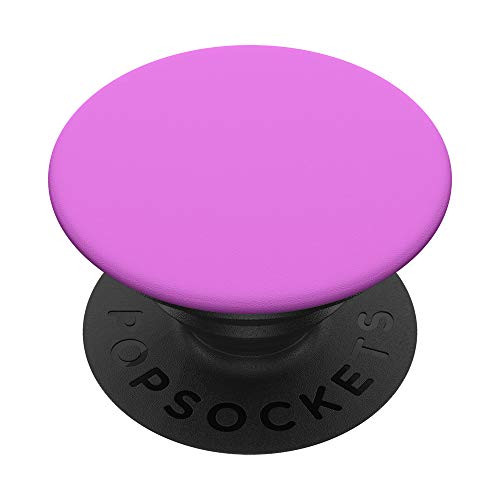 Plain Violet Solid Color PopSockets Grip and Stand for Phones and Tablets