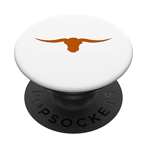 Lone Star State Pride Texas Long Horn PopSockets PopGrip: Swappable Grip for Phones  and  Tablets