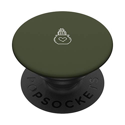 Cute Olive Color Cactus Succulent Plant and Garden Lover PopSockets PopGrip: Swappable Grip for Phones and Tablets Cute Olive Color Cactus Succulent Plant and Garden Lover PopSockets PopGrip: Swappable Grip for Phones and Tablets