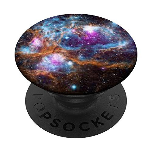 COLORFUL SPACE GALAXY STARS PLANETS PopSockets PopGrip: Swappable Grip for Phones  and  Tablets
