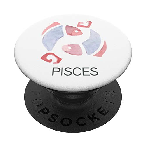 Pisces Zodiac Sign Horoscope Watercolor Astrology Symbol PopSockets PopGrip: Swappable Grip for Phones and Tablets Pisces Zodiac Sign Horoscope Watercolor Astrology Symbol PopSockets PopGrip: Swappable Grip for Phones and Tablets