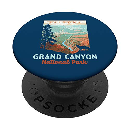 Grand Canyon National Park, Arizona Vintage WPA Style PopSockets Grip and Stand for Phones and Tablets