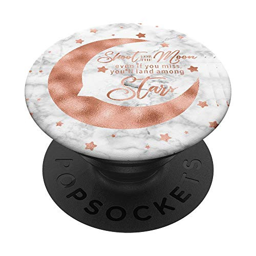 MOON STAR POP SOCKET FOR WOMEN LADY TEEN GIRLS PopSockets Grip and Stand for Phones and Tablets