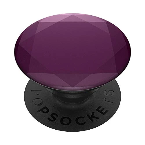 Mystic Violet design shape PopSockets PopGrip: Swappable Grip for Phones  and  Tablets