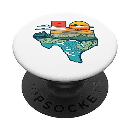 Texas Great Outdoors Nature Art Graphic PopSockets PopGrip: Swappable Grip for Phones and Tablets Texas Great Outdoors Nature Art Graphic PopSockets PopGrip: Swappable Grip for Phones and Tablets