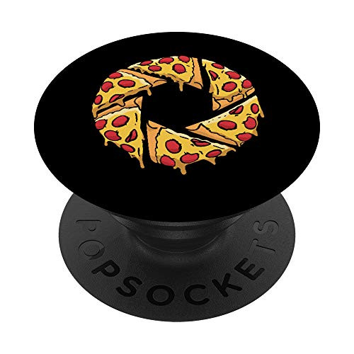 Pizza Shutter - Pizza Slice Camera Shutter Graphic PopSockets Grip and Stand for Phones and Tablets Pizza Shutter - Pizza Slice Camera Shutter Graphic PopSockets Grip and Stand for Phones and Tablets