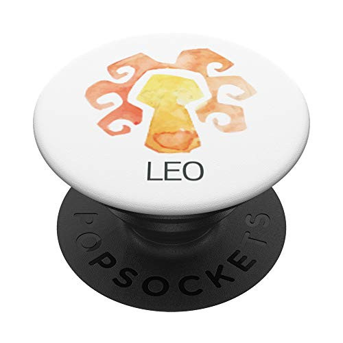 Leo Zodiac Sign Horoscope Watercolor Astrology Symbol Birth PopSockets PopGrip: Swappable Grip for Phones and Tablets Leo Zodiac Sign Horoscope Watercolor Astrology Symbol Birth PopSockets PopGrip: Swappable Grip for Phones and Tablets