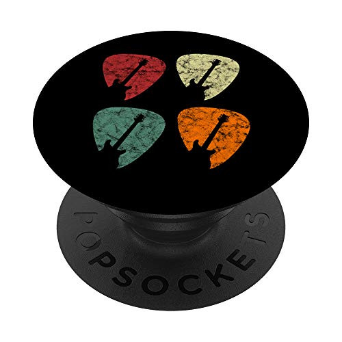 Guitar Pick Gift Guitarist PopSockets Grip and Stand for Phones and Tablets Guitar Pick Gift Guitarist PopSockets Grip and Stand for Phones and Tablets