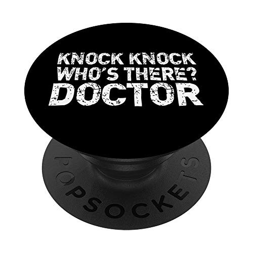 Knock Knock Who's There Doctor Holder