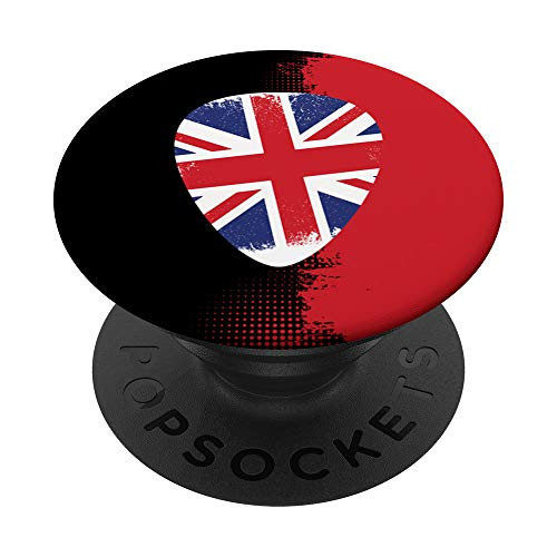 UK Flag Guitar Pick Mediator British Guitarist Gift Guitar PopSockets PopGrip: Swappable Grip for Phones and Tablets UK Flag Guitar Pick Mediator British Guitarist Gift Guitar PopSockets PopGrip: Swappable Grip for Phones and Tablets