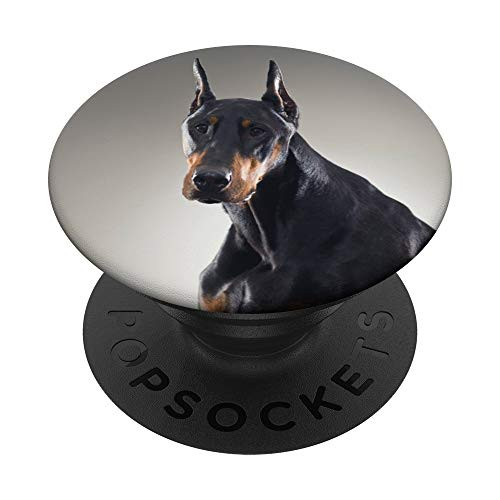 Doberman Pinscher PopSockets PopGrip: Swappable Grip for Phones and Tablets Doberman Pinscher PopSockets PopGrip: Swappable Grip for Phones and Tablets
