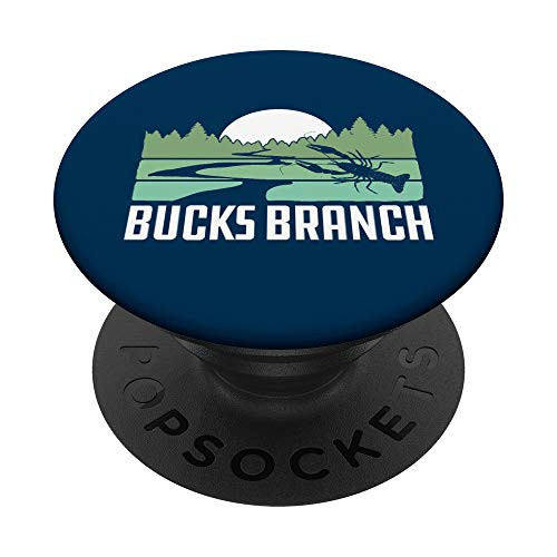 Buck's Branch Tributary Franklin County VA PopSockets PopGrip: Swappable Grip for Phones  and  Tablets