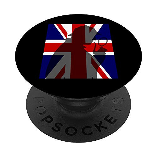 Sherlock Holmes PopSockets Grip and Stand for Phones and Tablets