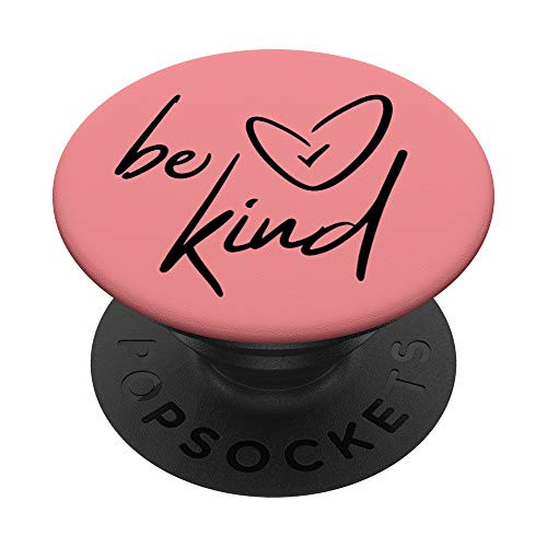 Be Kind Check Mark PopSockets PopGrip: Swappable Grip for Phones  and  Tablets