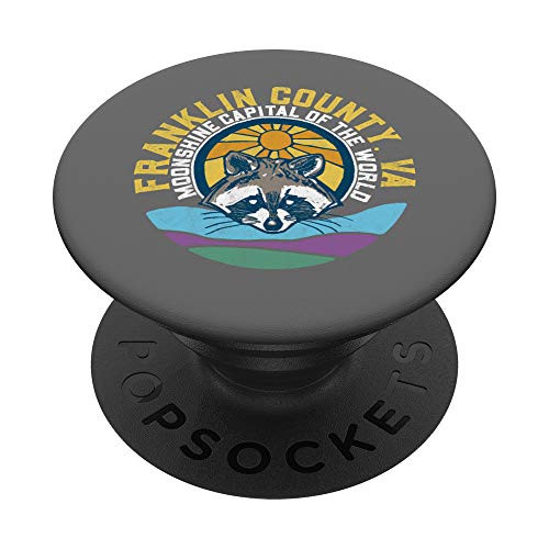 Moonshine Capital of the World - Franklin County, Va PopSockets Grip and Stand for Phones and Tablets