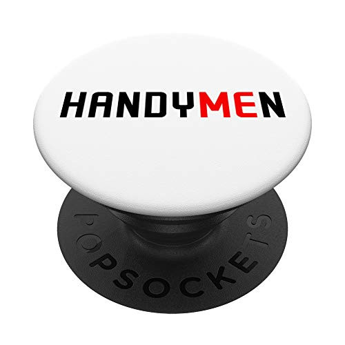 Handymen Mechanic for Dad on Fathers Day Birthday Gift Fix PopSockets Grip and Stand for Phones and Tablets