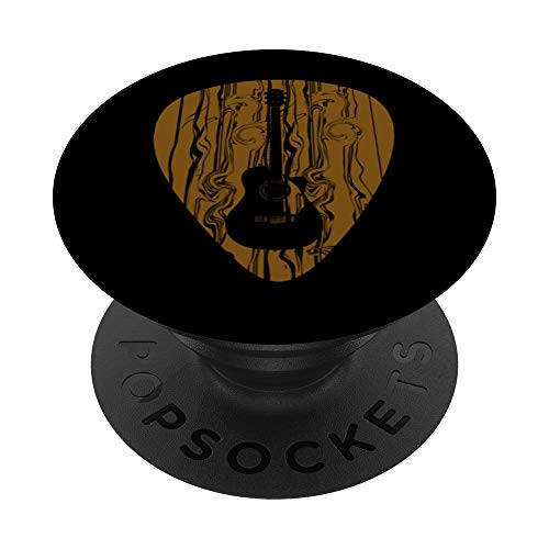 Retro Guitar Pick Mediator Musical Instrument Guitar PopSockets PopGrip: Swappable Grip for Phones and Tablets Retro Guitar Pick Mediator Musical Instrument Guitar PopSockets PopGrip: Swappable Grip for Phones and Tablets