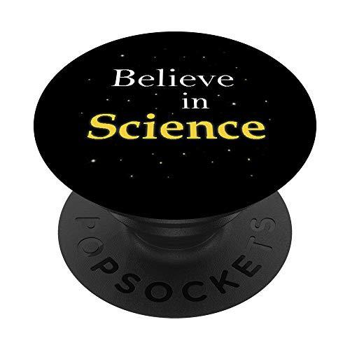 Believe in Science PopSockets Grip and Stand for Phones and Tablets