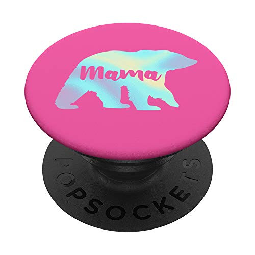 Rainbow Mama Bear Pink PopSockets PopGrip: Swappable Grip for Phones  and  Tablets Rainbow Mama Bear Pink PopSockets PopGrip: Swappable Grip for Phones  and  Tablets
