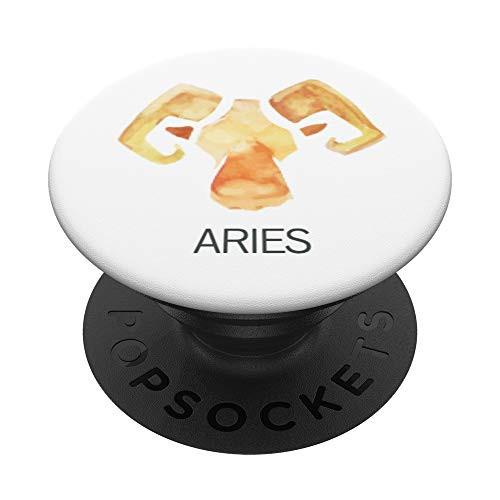 Aries Zodiac Sign Horoscope Watercolor Astrology Symbol Boho PopSockets PopGrip: Swappable Grip for Phones and Tablets Aries Zodiac Sign Horoscope Watercolor Astrology Symbol Boho PopSockets PopGrip: Swappable Grip for Phones and Tablets
