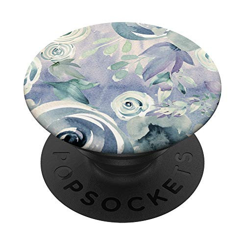 Elegant Pastel Lavender and Sage Watercolor Floral PopSockets PopGrip: Swappable Grip for Phones and Tablets Elegant Pastel Lavender and Sage Watercolor Floral PopSockets PopGrip: Swappable Grip for Phones and Tablets