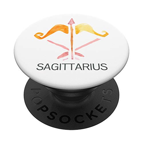 Sagittarius Zodiac Sign Horoscope Watercolor Astrology Boho PopSockets PopGrip: Swappable Grip for Phones and Tablets Sagittarius Zodiac Sign Horoscope Watercolor Astrology Boho PopSockets PopGrip: Swappable Grip for Phones and Tablets