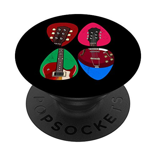 Music Band Mediator Guitarist Gift Guitar Pick Guitar PopSockets PopGrip: Swappable Grip for Phones and Tablets Music Band Mediator Guitarist Gift Guitar Pick Guitar PopSockets PopGrip: Swappable Grip for Phones and Tablets